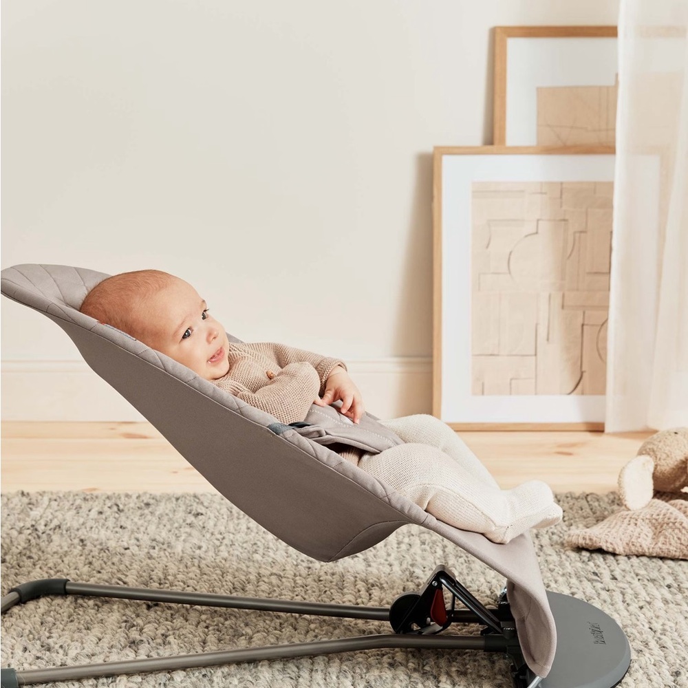 Baby Bjorn Bouncer Bliss Sand Gray
